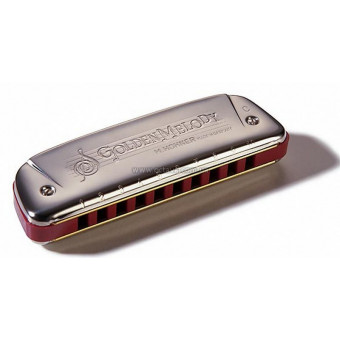 Губная гармошка Hohner Golden Melody G