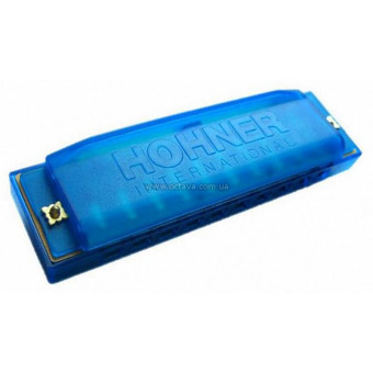 Губная гармошка Hohner Happy Blue C