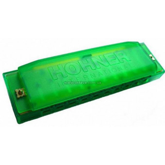 Губная гармошка Hohner Happy Green C