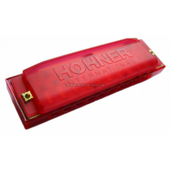 Губная гармошка Hohner Happy Red C