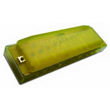 Губная гармошка Hohner Happy Yellow C