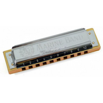 Губна гармошка Hohner Marine Band A