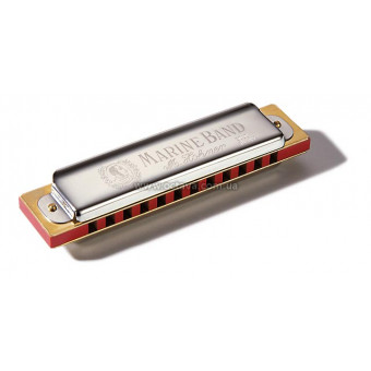 Губна гармошка Hohner Marine Band Soloist C