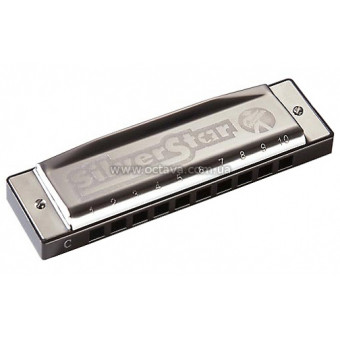 Губная гармошка Hohner Silver Star C