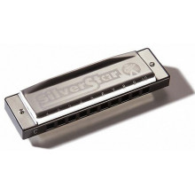 Губная гармошка Hohner Silver Star A