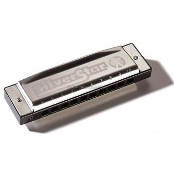 Губная гармошка Hohner Silver Star A