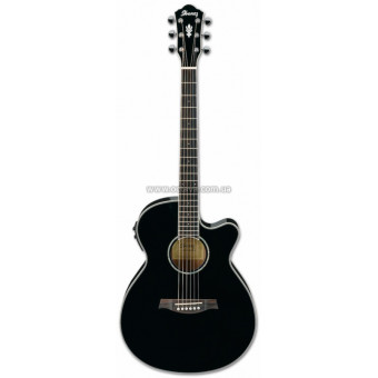 Электроакустическая гитара Ibanez AEG10II BK