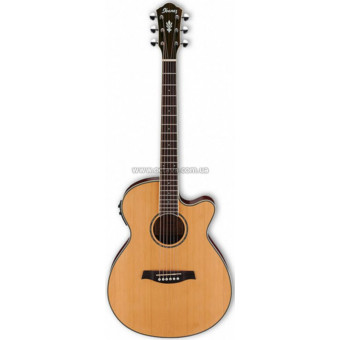 Электроакустическая гитара Ibanez AEG15II LG