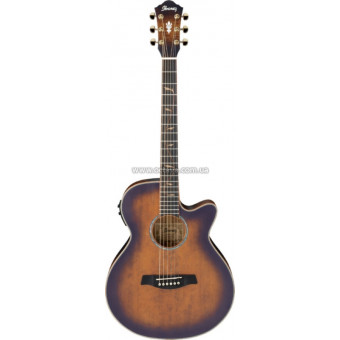 Электроакустическая гитара Ibanez AEG40II OAB