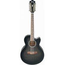 Электроакустическая гитара Ibanez AEL2012E TKS