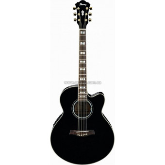 Электроакустическая гитара Ibanez AEL30SE BK