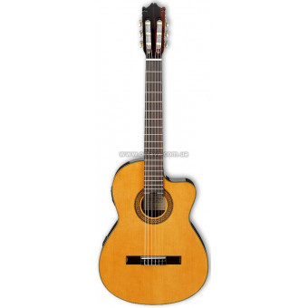 Классическая гитара со звукоснимателем Ibanez G5ECE AM