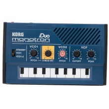 Синтезатор Korg Monotron Duo