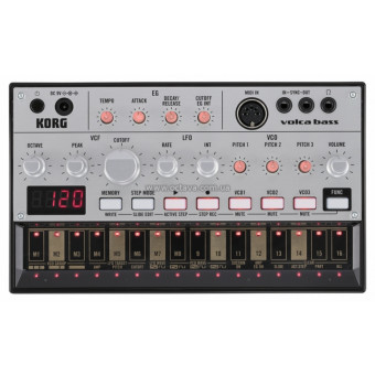 Синтезатор Korg Volca Bass