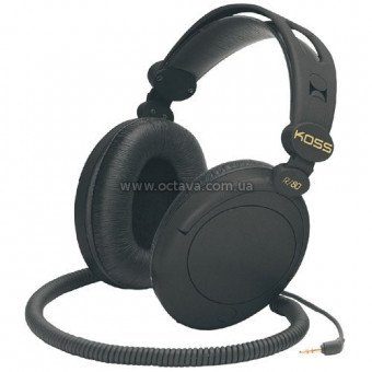 Навушники Koss R80 black