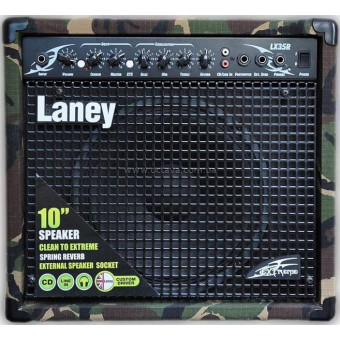 Комбик Laney LX35R Camo