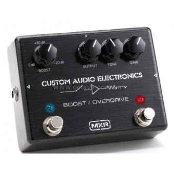 Гитарная педаль Dunlop MC402 Boost Overdrive