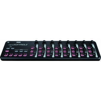 MIDI-клавіатура Korg Nanokontrol2 BK