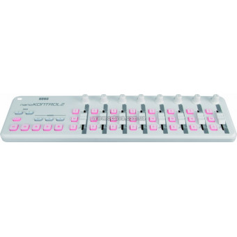 MIDI-клавіатура Korg NanoKontrol2 WH