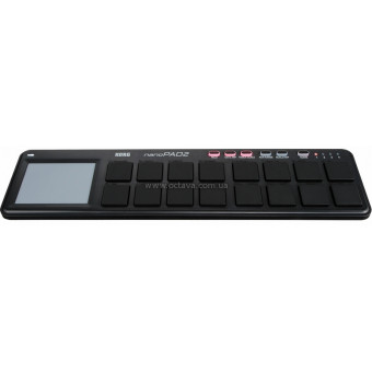 MIDI-клавиатура Korg Nanopad2 BK