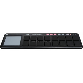 MIDI-клавіатура Korg Nanopad2 BK