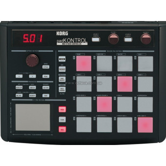 MIDI-контролер Korg Padkontrol BK