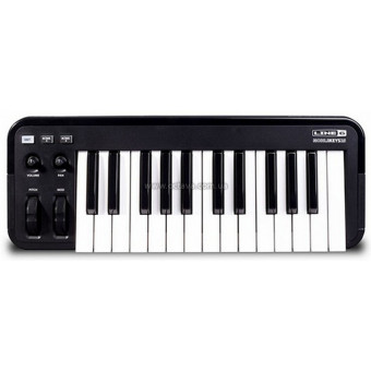 MIDI-клавіатура Line6 Mobile Keys 25