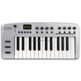 MIDI-клавиатура M-Audio KeyRig 25 MIDI-клавиатура M-Audio KeyRig 25