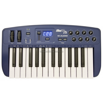 MIDI-клавіатура M-Audio MidAir 25