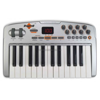 MIDI-клавиатура M-Audio Oxygen 25 MKII