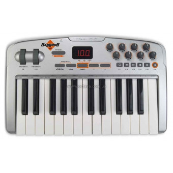 MIDI-клавіатура M-Audio Oxygen 25 MKII