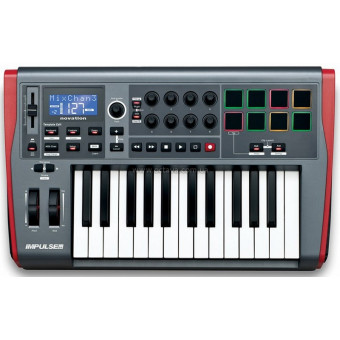 MIDI-клавіатура Novation Impulse 25