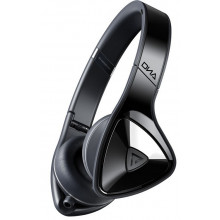 Наушники Monster DNA Neon On-Ear Headphones (Black with Satin Chrome/Dark Grey)