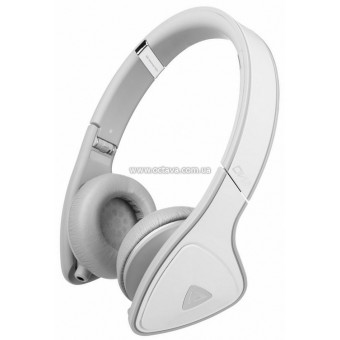 Навушники Monster DNA Neon On-Ear Headphones (White Over Light Grey)