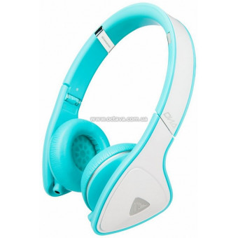 Наушники Monster DNA Neon On-Ear Headphones (White Over Teal)