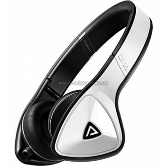 Наушники Monster DNA Neon On-Ear Headphones (White Tuxedo)