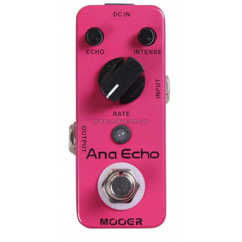 Гітарна педаль Mooer Ana Echo