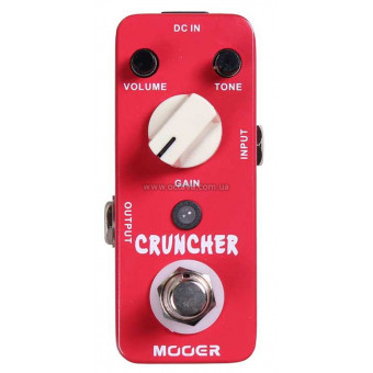 Гітарна педаль Mooer Cruncher