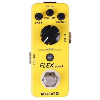 Гітарна педаль Mooer Flex Boost