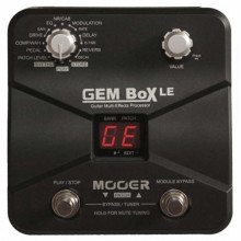 Гитарный процессор Mooer GEM box LE