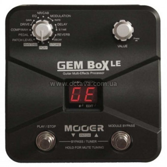 Гитарный процессор Mooer GEM box LE