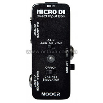 Гитарная педаль Mooer Micro DI box