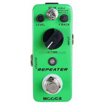 Гітарна педаль Mooer Repeater