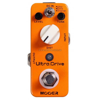 Гитарная педаль Mooer Ultra Drive