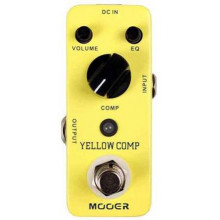 Гитарная педаль Mooer Yellow Comp