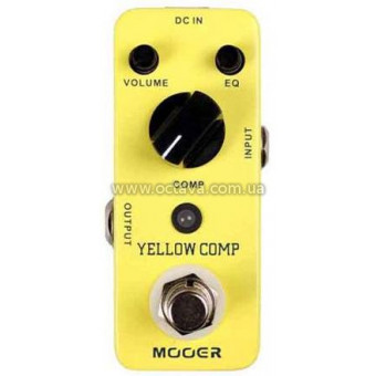 Гитарная педаль Mooer Yellow Comp