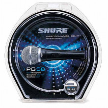 Вокальный микрофон Shure PG58 XLRB