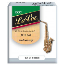 Трости для альт саксофона Rico RJC10MS