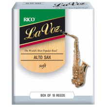 Тростини для альт саксофона Rico RJC10SF