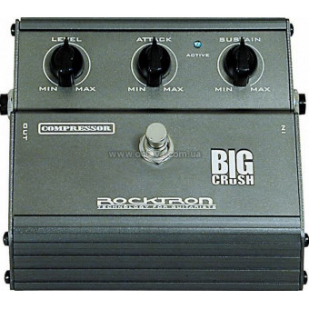 Гитарная педаль Rocktron Big Crush Compressor